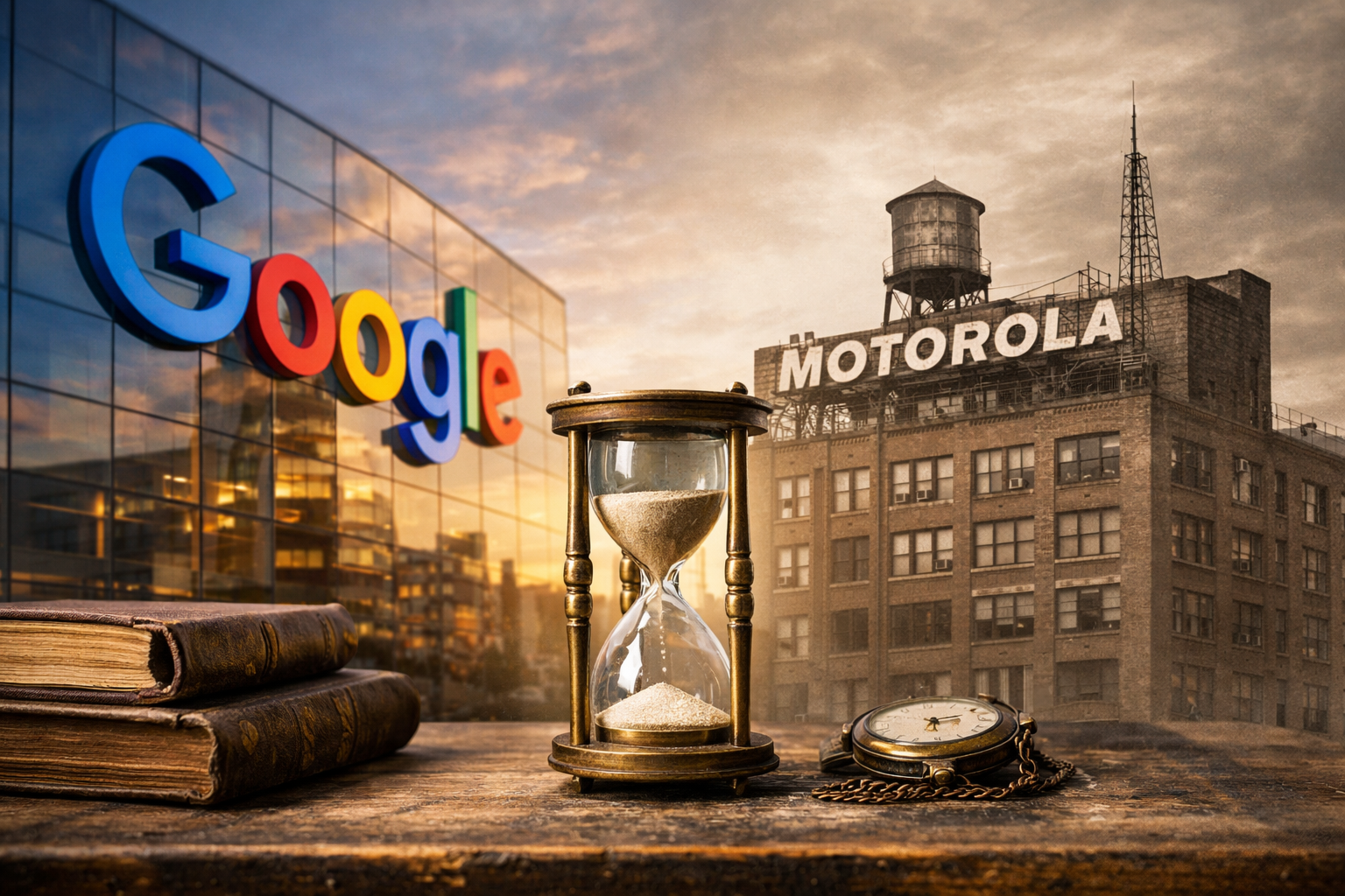 Alphabet, Motorola, and the Illusion of 100-Year Certainty