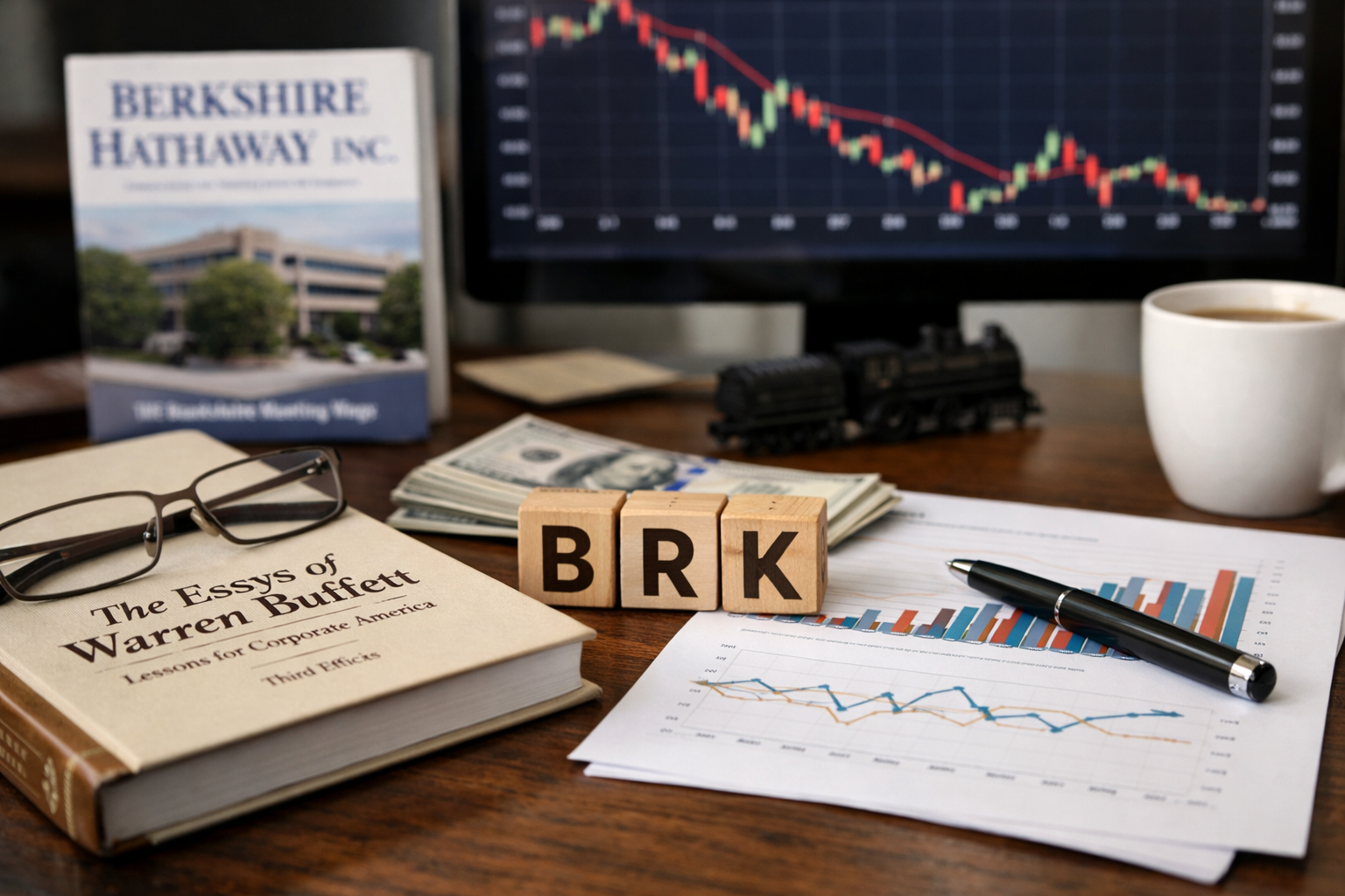 Warren Buffett and Berkshire Hathaway long-term investment strategy analysis.